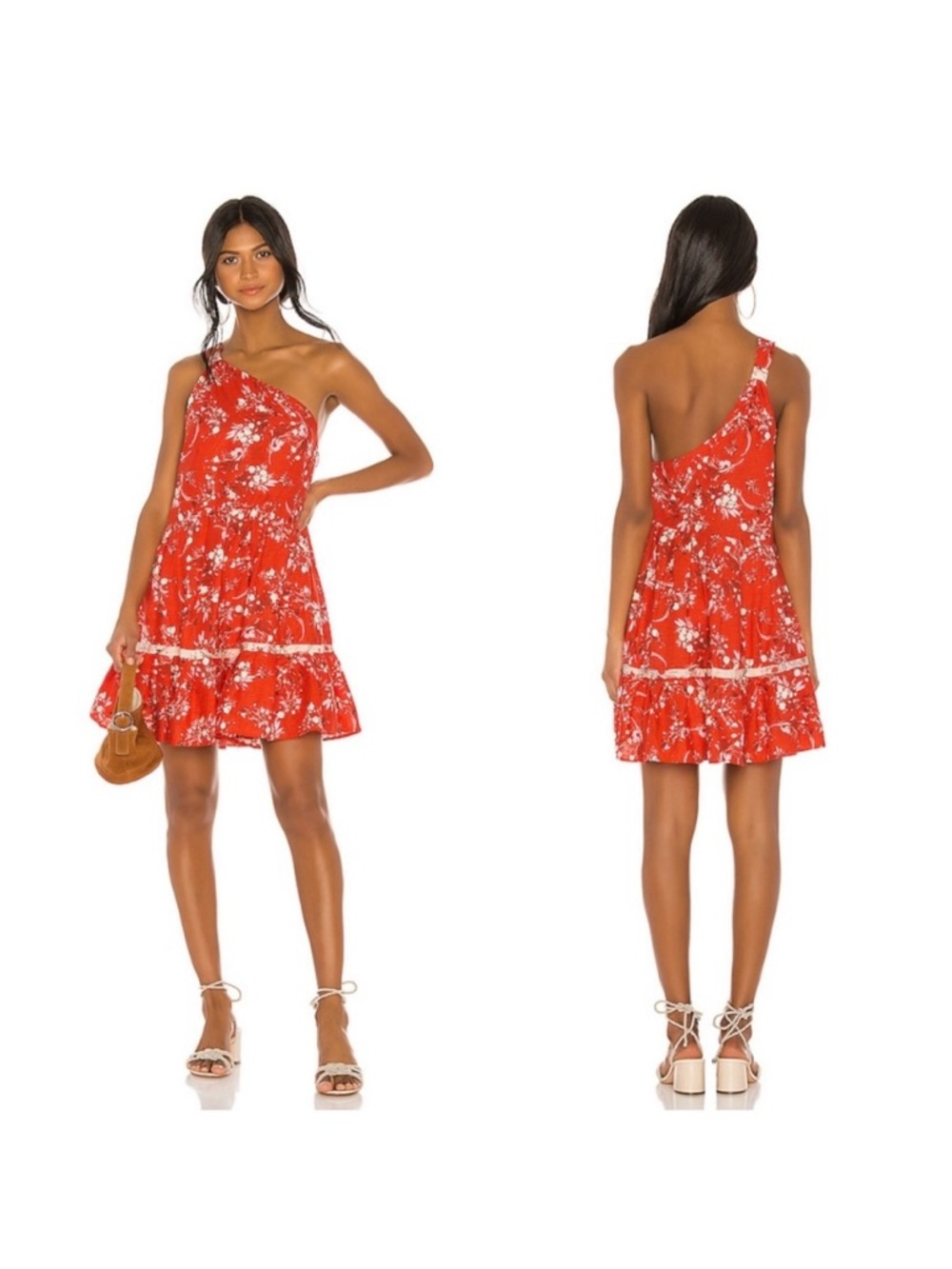 Free People All Mine Floral Mini Dress